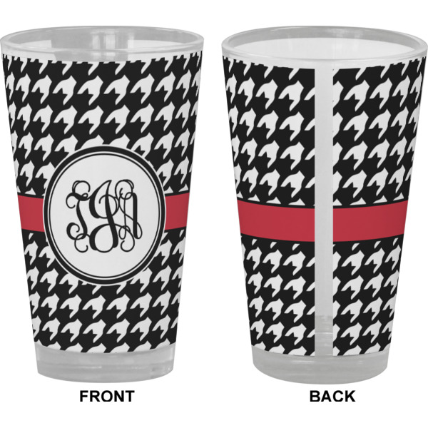 Custom Design - Pint Glass - Full Color - Front & Back Views