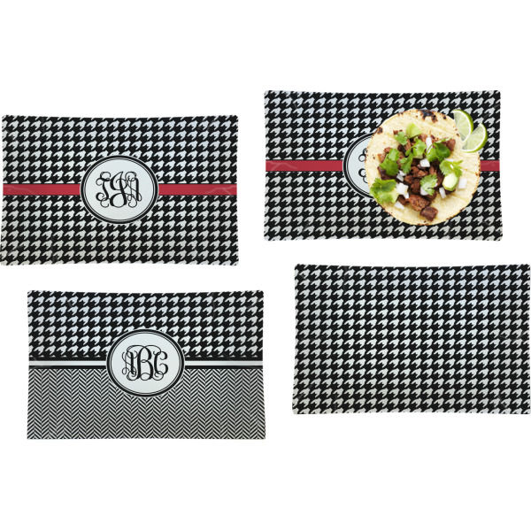 Custom Design - Set of Rectangular Dinner Plates