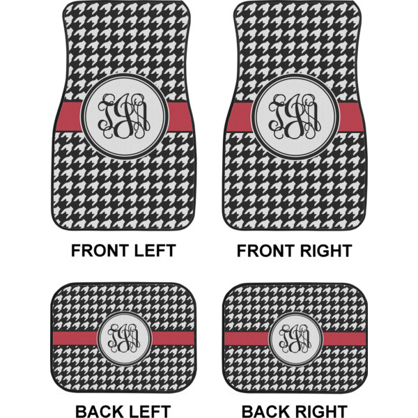 Custom Design - Car Floor Mats Set (2F + 2B)