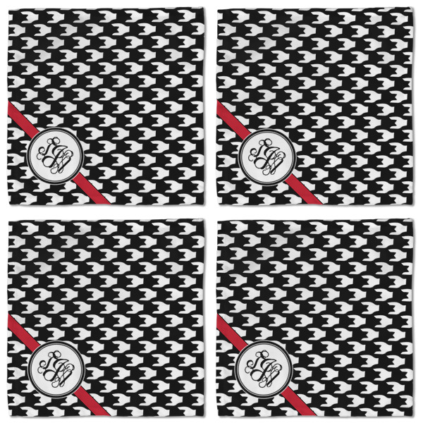 Custom Design - Cloth Napkins - Personalized Lunch (APPROVAL) Set of 4