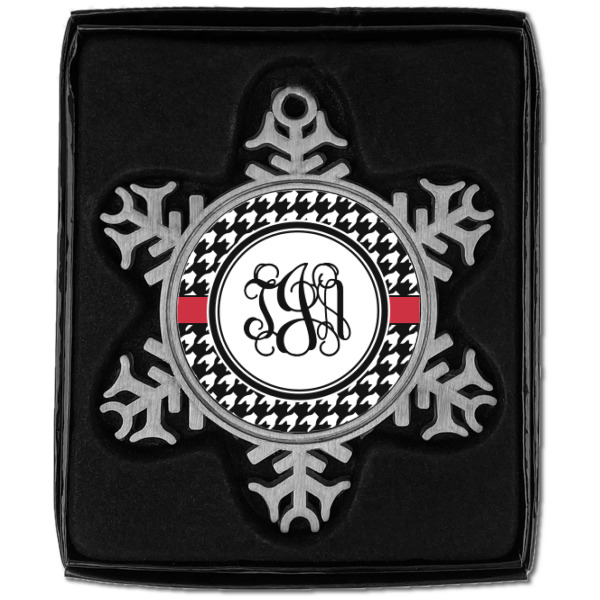 Custom Design - Vintage Snowflake - In box