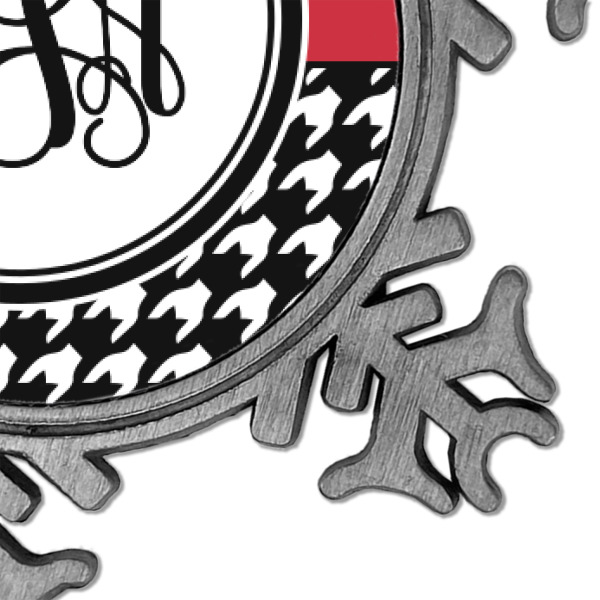 Custom Design - Vintage Snowflake - Detail