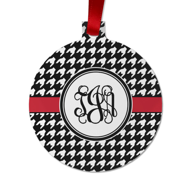 Custom Design - Metal Ball Ornament - Front