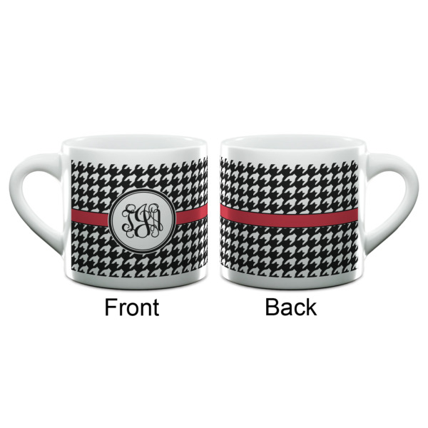 Custom Design - Double Shot Espresso Cup - Single - Front & Back