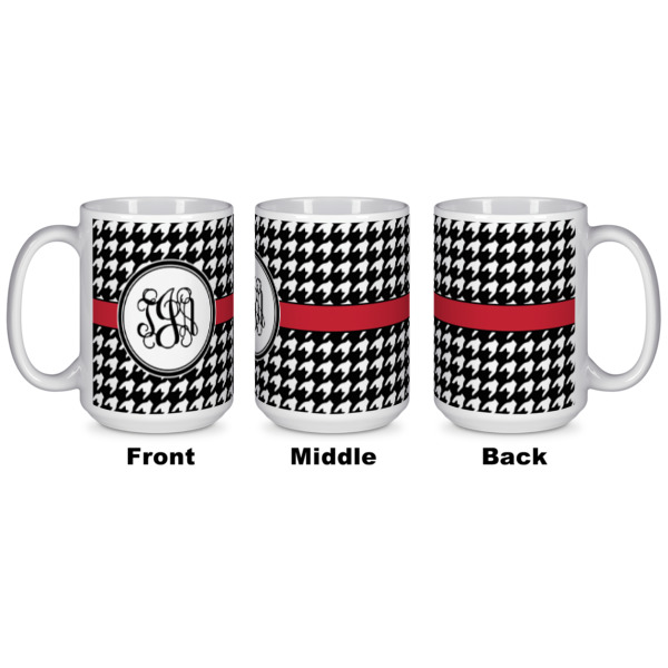 Custom Design - Coffee Mug - 15 oz - White APPROVAL