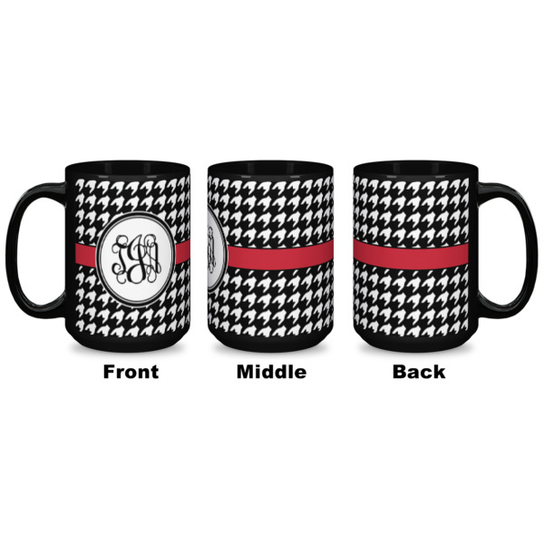 Custom Design - Coffee Mug - 15 oz - Black APPROVAL