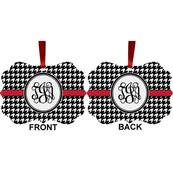 Custom Design - Metal Benilux Ornament - Front and Back (APPROVAL)