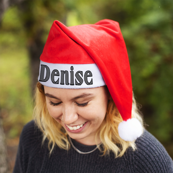 Custom Design - Santa Hat - Lifestyle 2