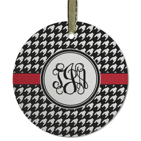 Custom Design - Frosted Glass Ornament - Round