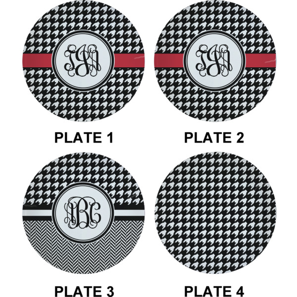 Custom Design - Set of Appetizer / Dessert Plates (Approval)