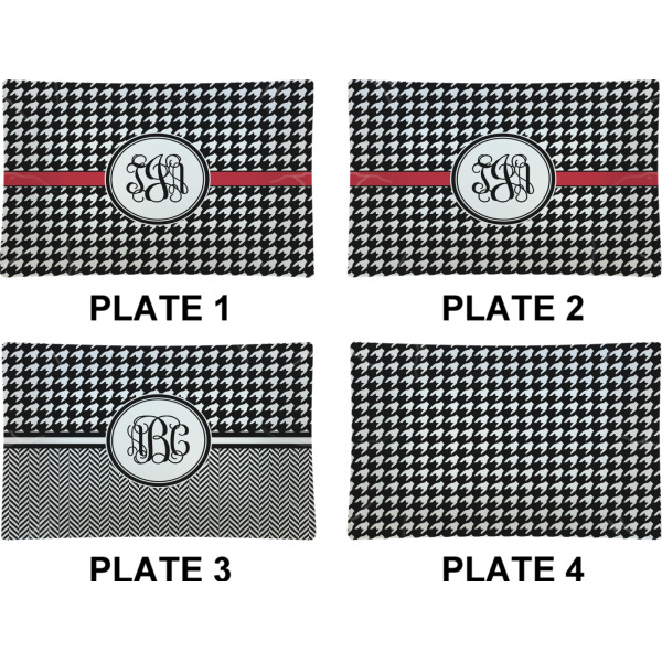 Custom Design - Set of Rectangular Dinner Plates (Approval)