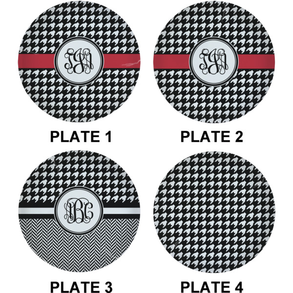 Custom Design - Set of Lunch / Dinner Plates (Approval)