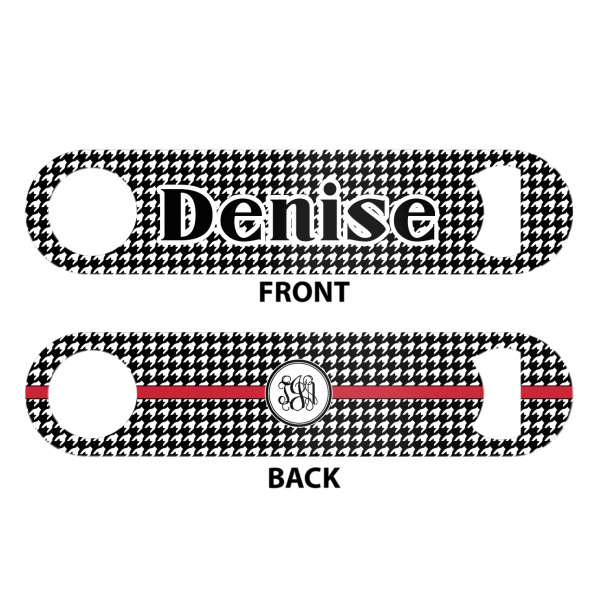 Custom Design - Bar Bottle Opener - White - Approval