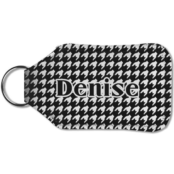 Custom Design - Sanitizer Holder Keychain - Small (Back)