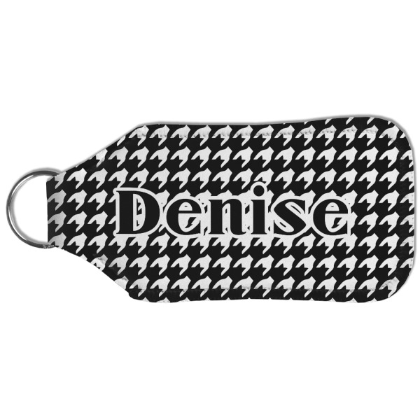 Custom Design - Sanitizer Holder Keychain - Large (Back)