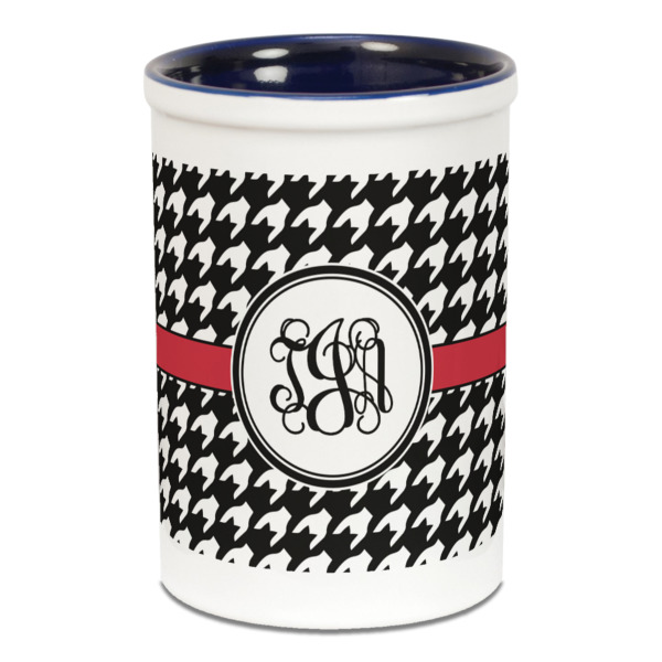 Custom Design - Pencil Holder - Blue