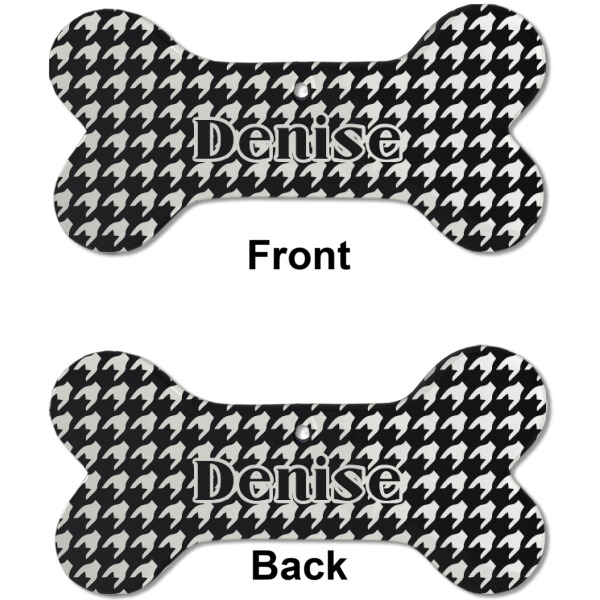 Custom Design - Ceramic Flat Ornament - Bone Front & Back (APPROVAL)