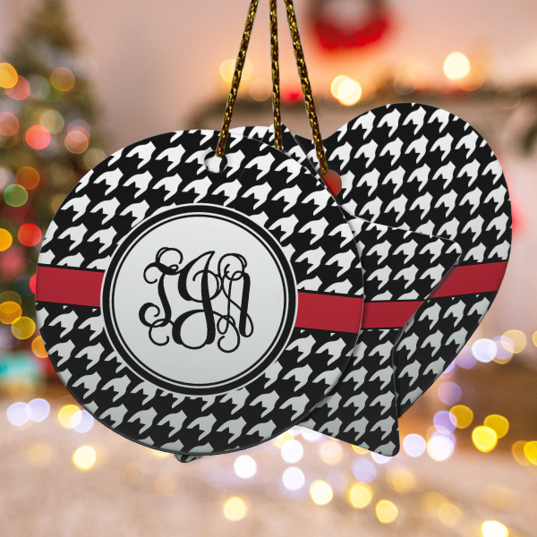 Custom Design Your Own Ceramic Ornament