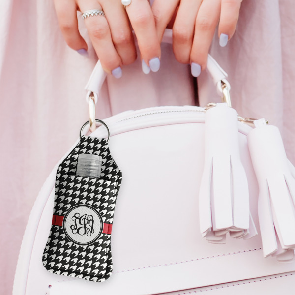 Custom Design - Sanitizer Holder Keychain - Large (LIFESTYLE)