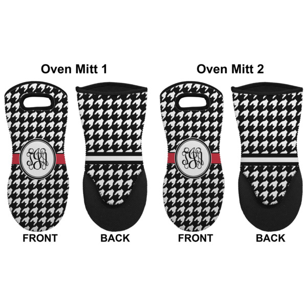 Custom Design - Neoprene Oven Mitt - Set of 2 - Approval