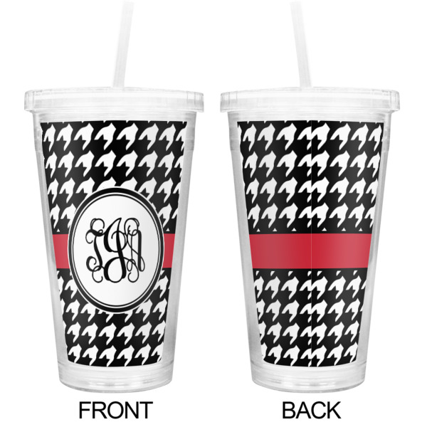 Custom Design - Double Wall Tumbler with Straw - Approval