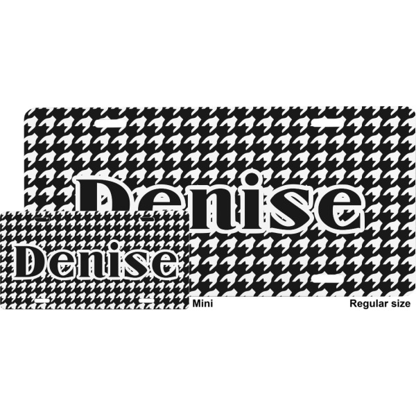 Custom Design - License Plate - Sizes - Four Holes