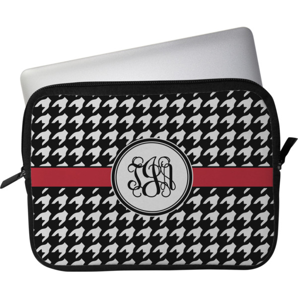 Custom Houndstooth Laptop Sleeve / Case (Personalized)