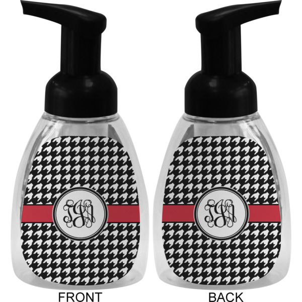 Custom Design - Foam Soap Bottle - Black - Front & Back
