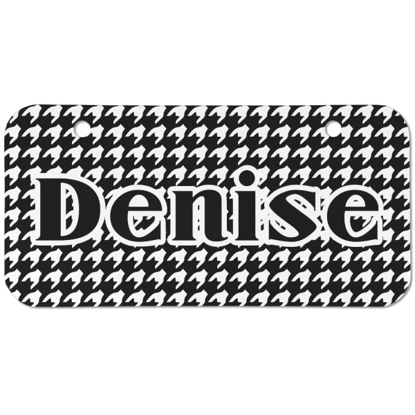 Custom Design - Mini Bicycle License Plate - Two Holes