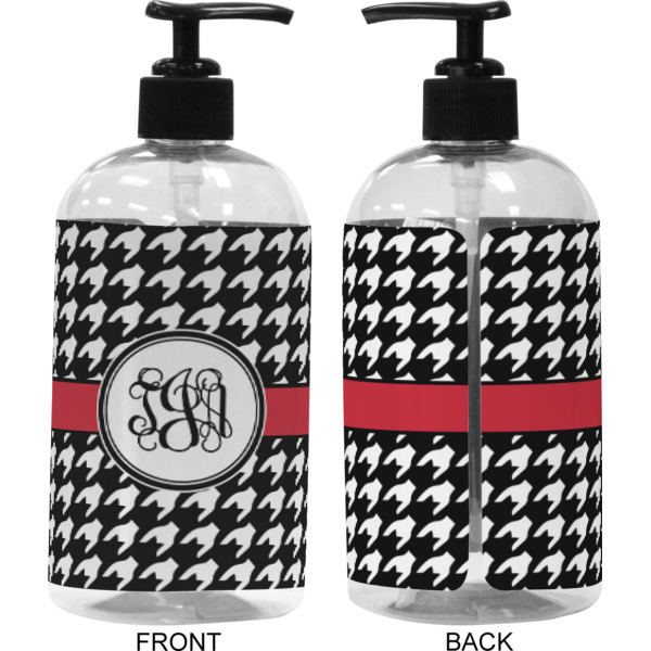 Custom Design - 16 oz Plastic Liquid Dispenser (Approval) - Black