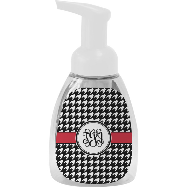 Custom Houndstooth Foam Soap Bottle (Personalized)