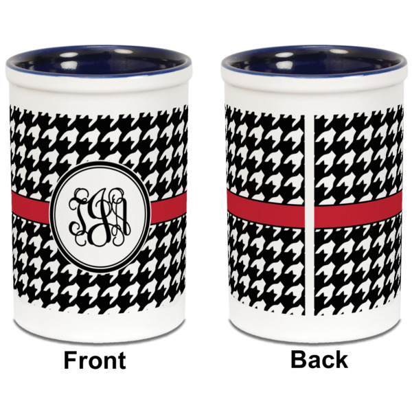 Custom Design - Pencil Holder - Blue - approval