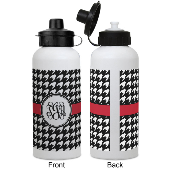 Custom Design - Aluminum Water Bottle - White APPROVAL