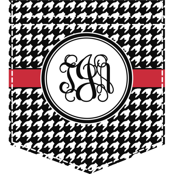 Custom Design Your Own Iron On Faux Pocket