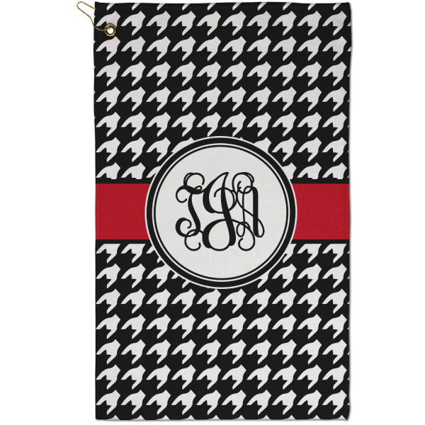 Custom Design Your Own Golf Towel - Poly-Cotton Blend - Small