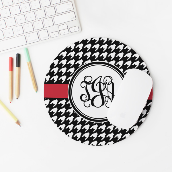 Custom Design - Round Mousepad - LIFESTYLE 2
