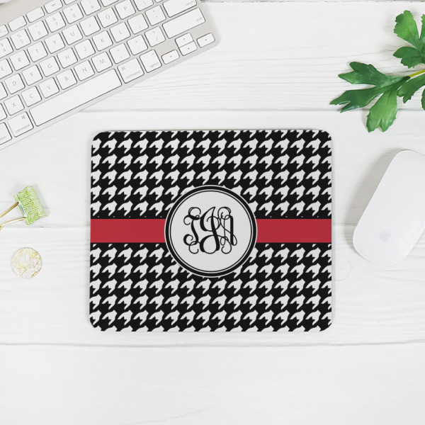 Custom Design - Rectangular Mouse Pad - LIFESTYLE 2