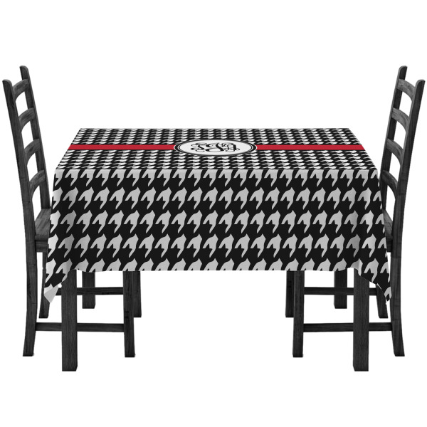 Custom Houndstooth Tablecloth (Personalized)