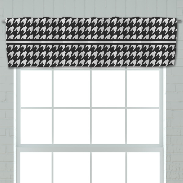 Custom Design - Valance - Closeup on window