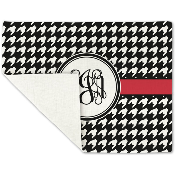 Custom Design - Linen Placemat - Folded Corner (single side)