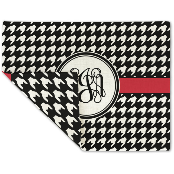 Custom Design - Linen Placemat - Folded Corner (double side)