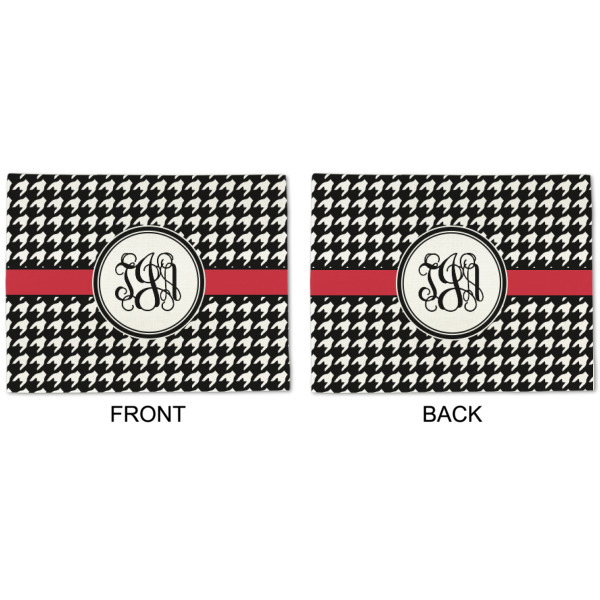 Custom Design - Linen Placemat - APPROVAL (double sided)