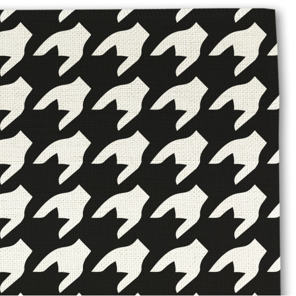 Custom Design - Linen Placemat - Detail