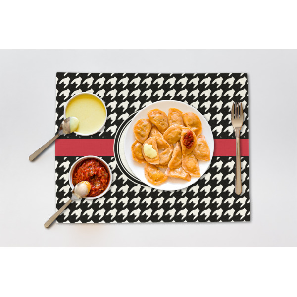 Custom Design - Linen Placemat - Single - Lifestyle