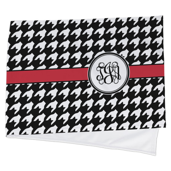 Custom Houndstooth Cooling Towel (Personalized)