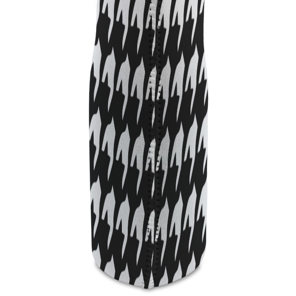 Custom Design - Double Wine Tote - Side Closeup