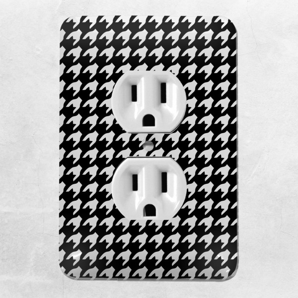 Custom Design - Electric Outlet Plate - Lifestyle