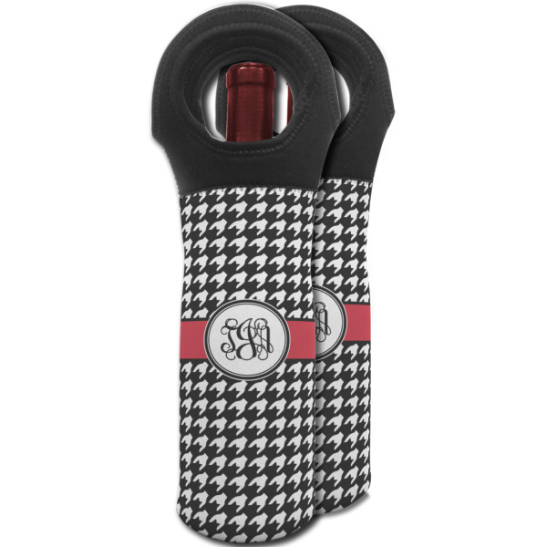 Custom Design - Wine Tote Bag - Two Bags