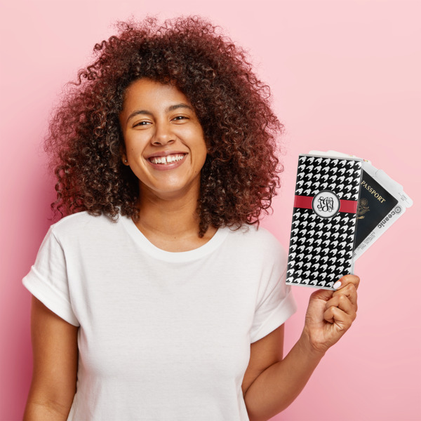 Custom Design - Vinyl Document Holder - LIFESTYLE