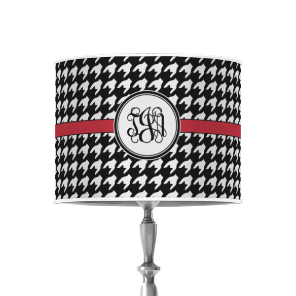 Custom Design - 8" Drum Lampshade - ON STAND (Poly Film)